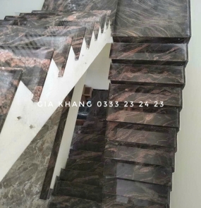 Đá TÍM SA MẠC | ĐÁ HOA CƯƠNG ĐẸP | THI CÔNG ĐÁ HOA CƯƠNG ĐẸP