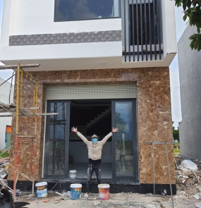 Đá MARBLE NÂU TÂY BAN NHA NHẠT