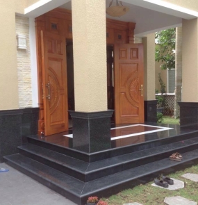 đá đen campuchia |granite đen campuchia