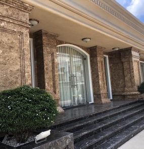 Đá MARBLE NÂU TÂY BAN NHA NHẠT