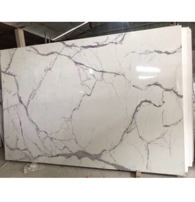 Đá nhân tạo vân đen 3D