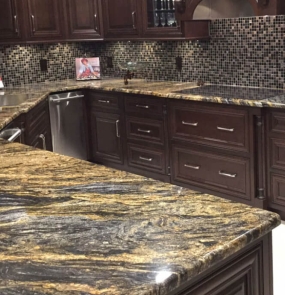 Đá vàng nhiệt đới | granite markino gold