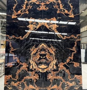 TRANH ĐÁ NERO LAVA