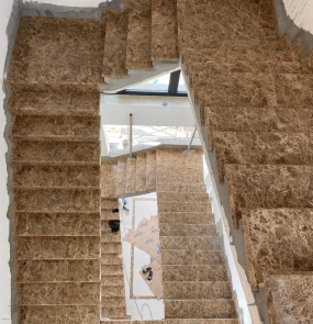 Đá MARBLE NÂU TÂY BAN NHA NHẠT