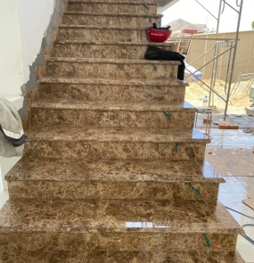 Đá MARBLE NÂU TÂY BAN NHA NHẠT