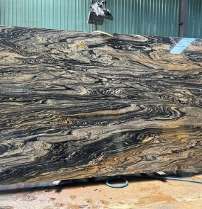 Đá đen vân vàng | black fusion gold