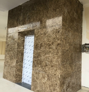 Đá MARBLE NÂU TÂY BAN NHA NHẠT