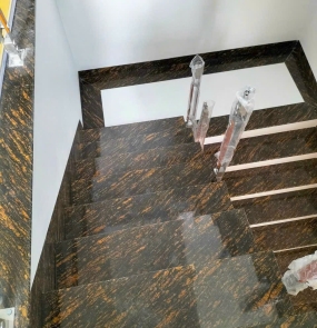 Đá vàng nhiệt đới | granite markino gold