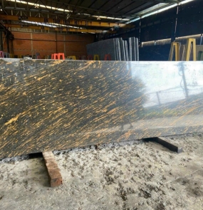 Đá vàng nhiệt đới | granite markino gold