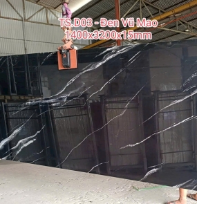 Đá nung kết đen vũ mao