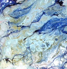 Đá MARBLE xanh dương