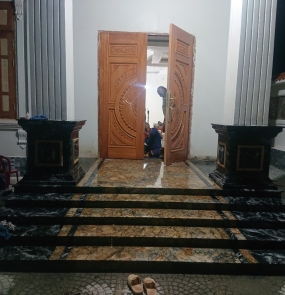 Thi công bậc tam cấp