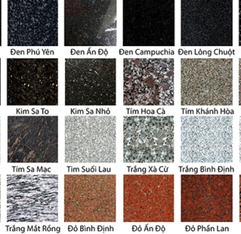 Phong Thủy Với Đá Granite - Marble